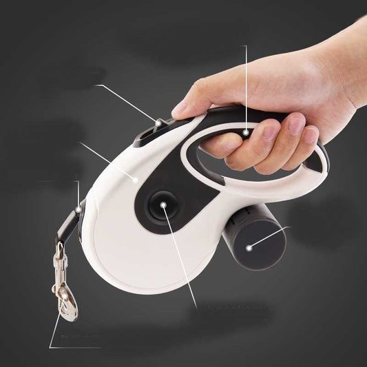 Trela Retrátil Automática para Cães