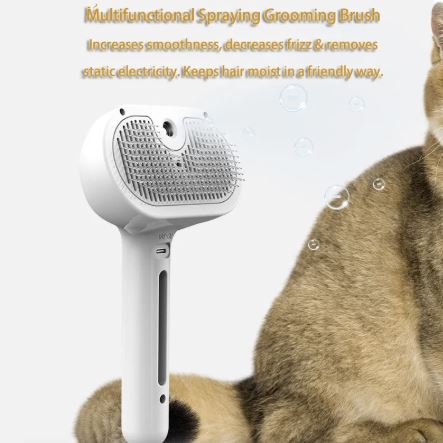 Escova de Limpeza Automática para Pets