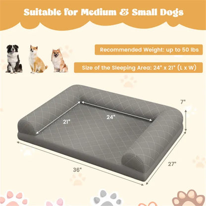 Cama Ortopédica para Cães (91 cm)