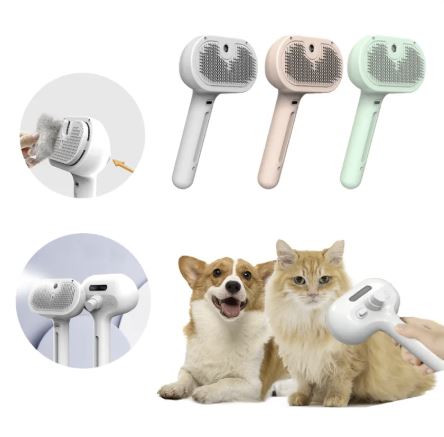 Escova de Limpeza Automática para Pets