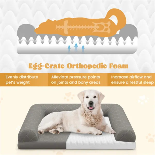 Cama Ortopédica para Cães (91 cm)