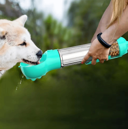 PetKit 3-em-1: Hidratação e Alimentação Portátil