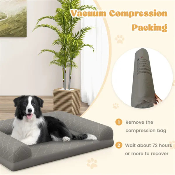 Cama Ortopédica para Cães (91 cm)
