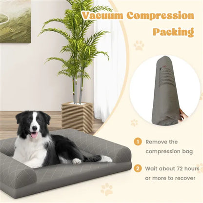 Cama Ortopédica para Cães (91 cm)