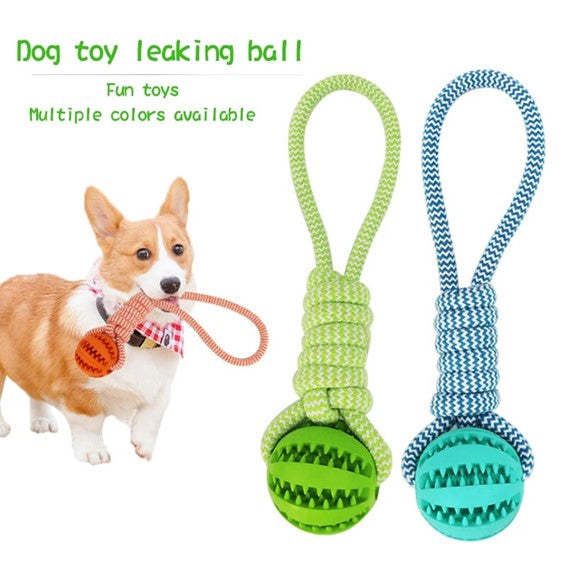 Brinquedo Interativo com Dispensador de Snacks para Cães