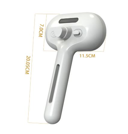 Escova de Limpeza Automática para Pets