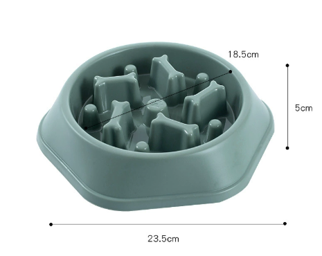 Taça Slow Feeder para Cães